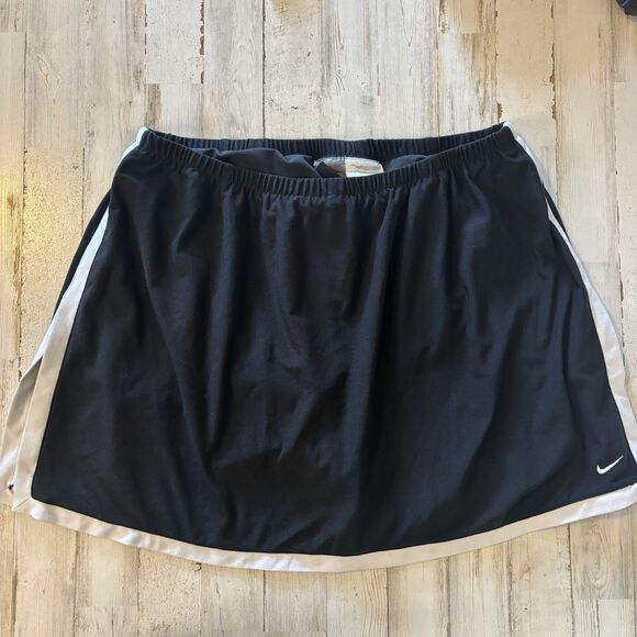 Nike Dri-Fit Skort XL 16-18 Athleisure Skort/Skirt Tennis Pickleball y2K/Retro - Picture 1 of 10